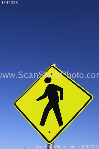 Image of Road Crossing Sign