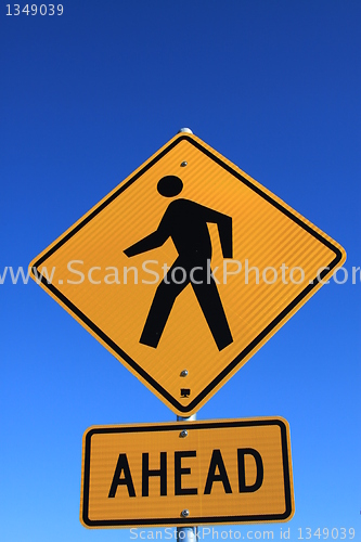 Image of Road Crossing Sign