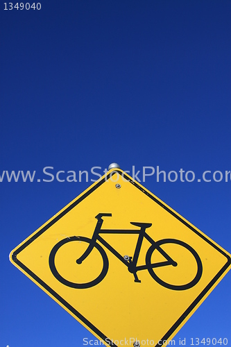 Image of Bike Lane Road Sign