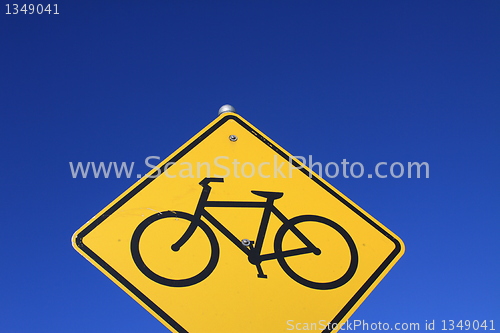 Image of Bike Lane Road Sign