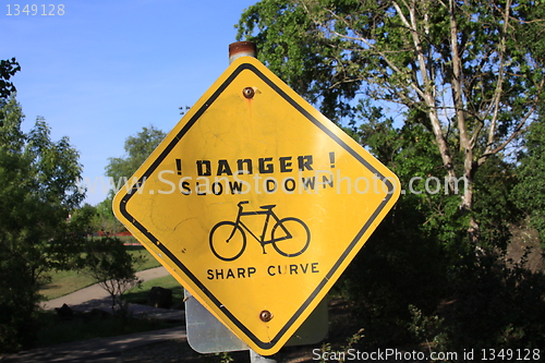 Image of Slow Down Sign