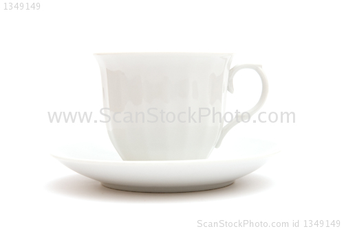 Image of White cup 