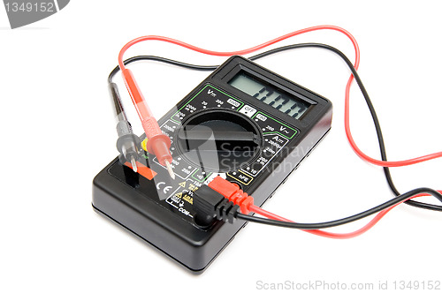 Image of Digital multimeter