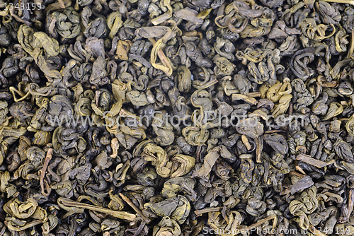 Image of Green Tea as  background 