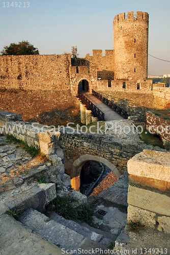 Image of Belgrade fortress gate