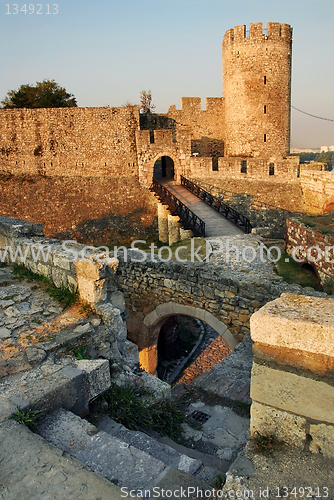 Image of Belgrade fortress gate