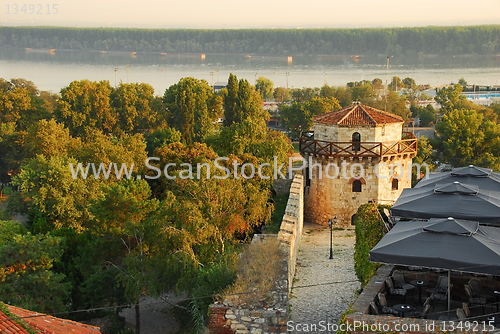 Image of Belgrade fortress architecture details