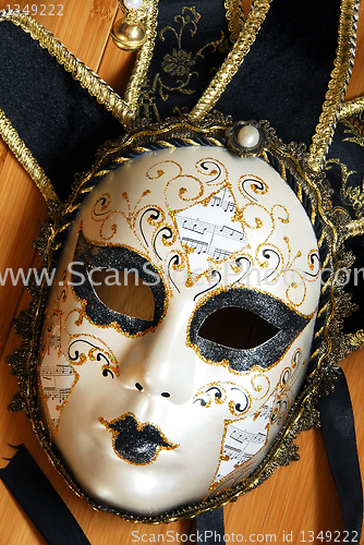 Image of Venice mask