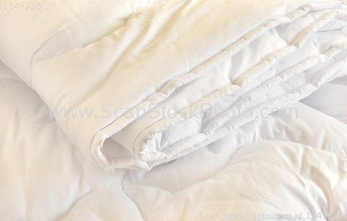 Image of White duvet