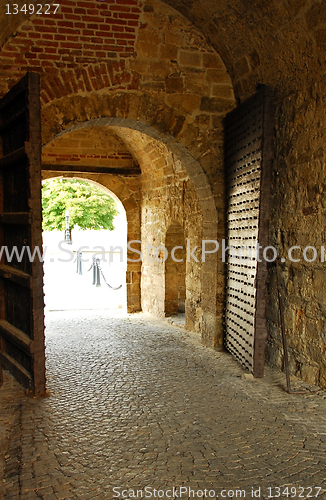 Image of Belgrade fortress gate