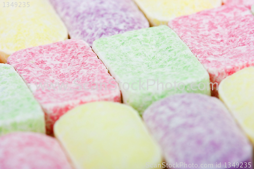 Image of candy background