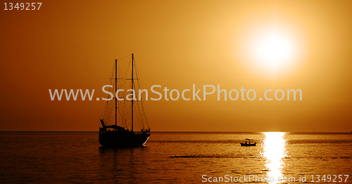 Image of sailboat