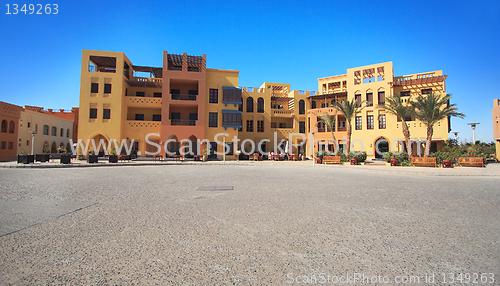 Image of City square in El-Gouna