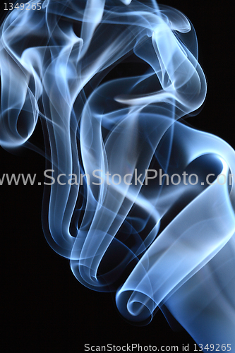 Image of Smoke background for art design or pattern