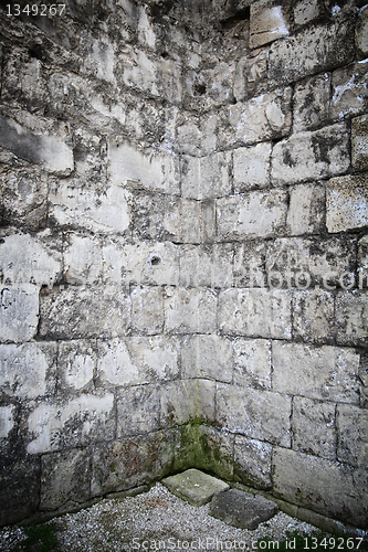 Image of stone wall