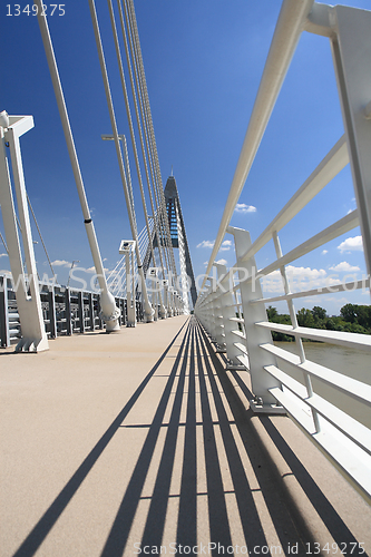 Image of Detail of bridge (Hungary)