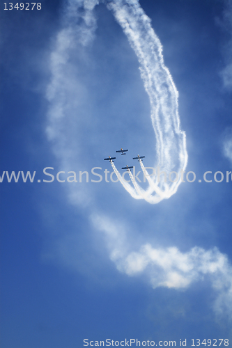 Image of air show