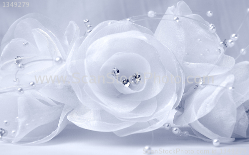Image of brides jewerly