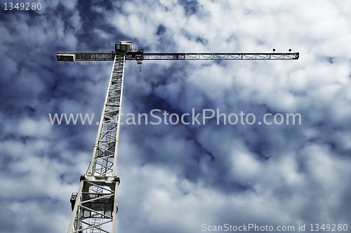 Image of crane