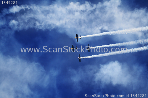 Image of air show