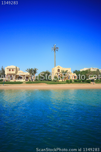 Image of villa. El Gouna. Egypt.