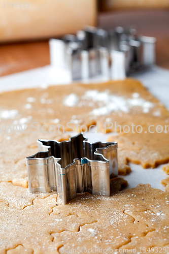 Image of Gingerbread dough