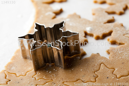 Image of Gingerbread dough