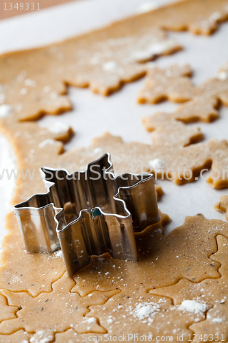 Image of Gingerbread dough