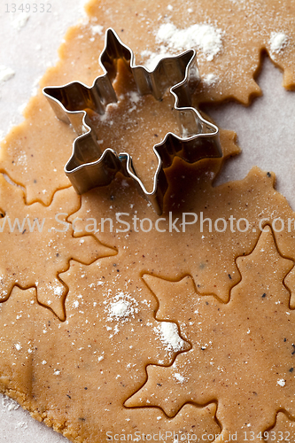 Image of Gingerbread dough
