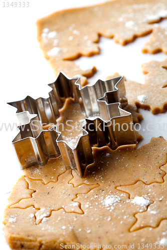 Image of Gingerbread dough