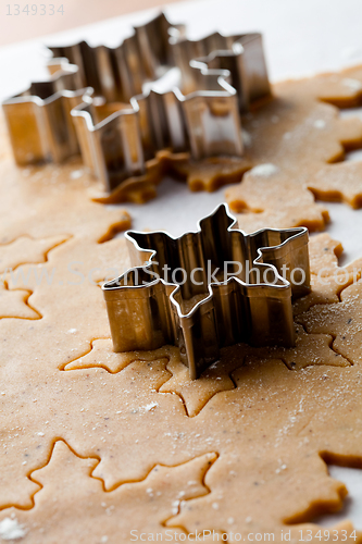 Image of Gingerbread dough