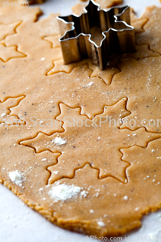 Image of Gingerbread dough