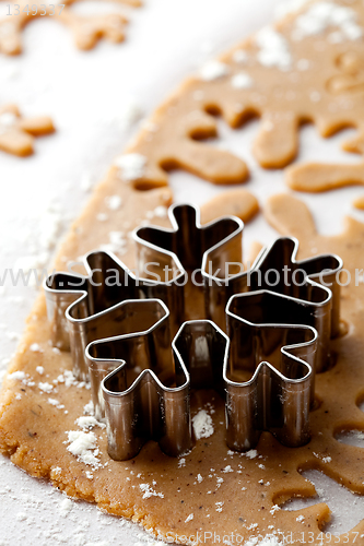 Image of Gingerbread dough