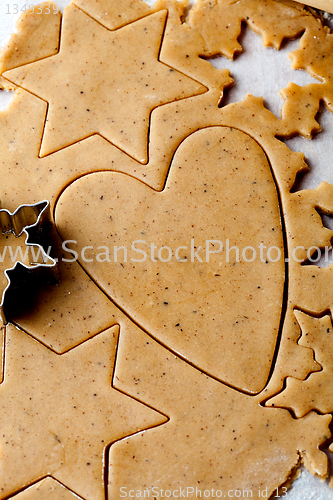 Image of Gingerbread dough