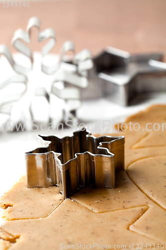 Image of Gingerbread dough