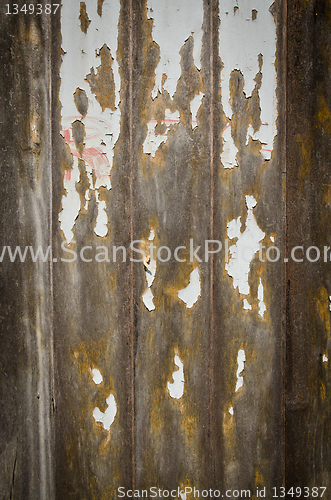 Image of Old wood wall