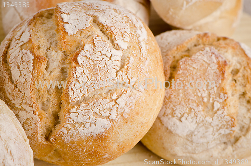 Image of Bread closeup