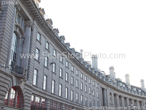 Image of Regents Street, London