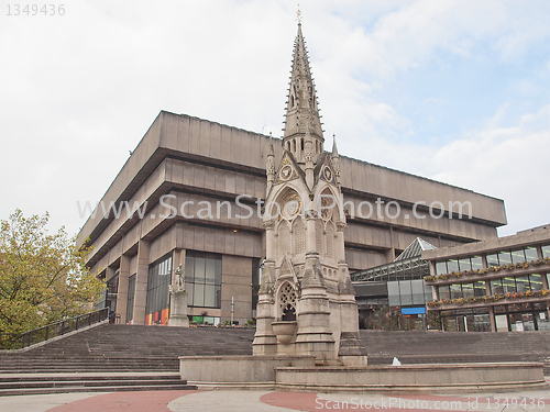 Image of Birmingham Library