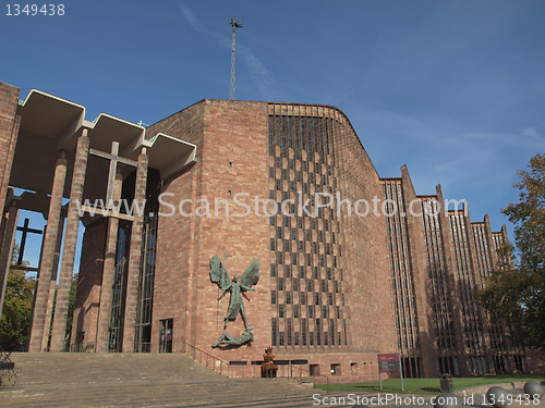 Image of Coventry Cathedral