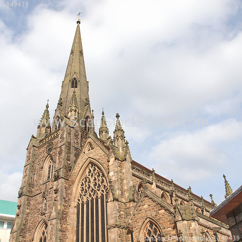 Image of St Martin Church, Birmingham