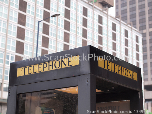 Image of Telephone box