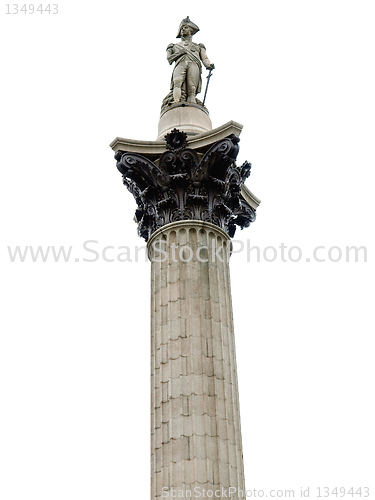 Image of Nelson Column, London