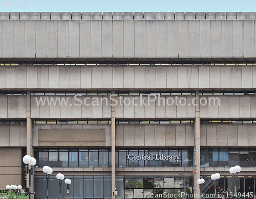 Image of Birmingham Library