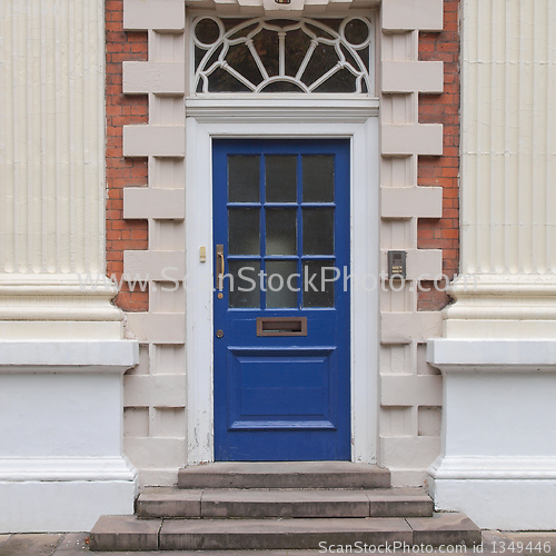 Image of British door