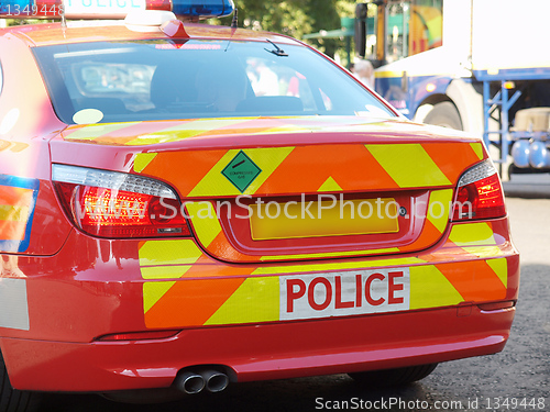 Image of Police car