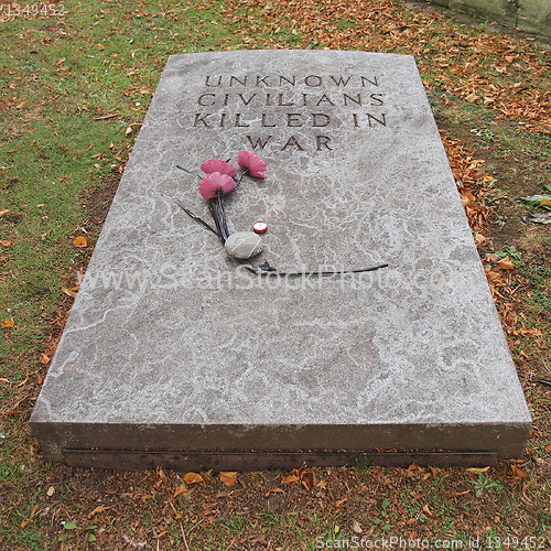 Image of A Tomb