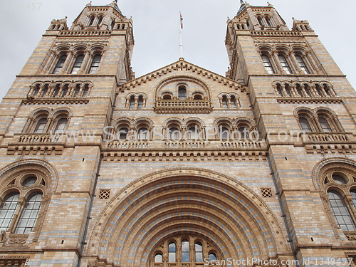 Image of Natural History Museum, London, UK