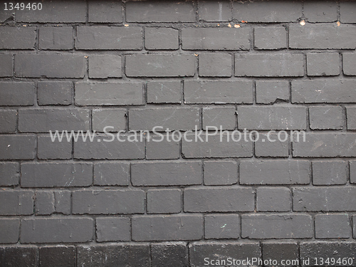Image of Black bricks