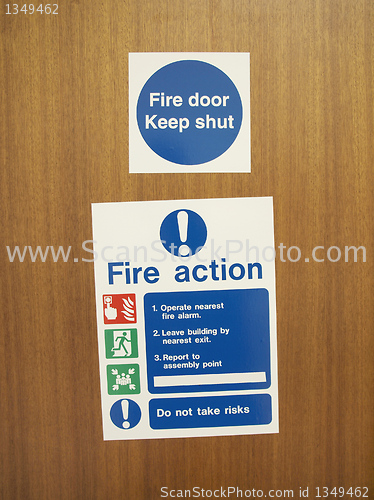 Image of Fire door